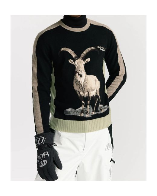 Dior Black Mountain Sweater for men