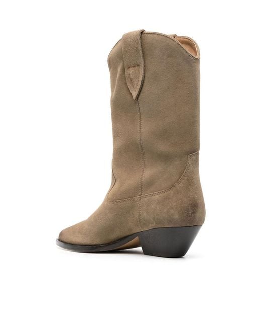 Isabel Marant Black Duerto Ankle Boots