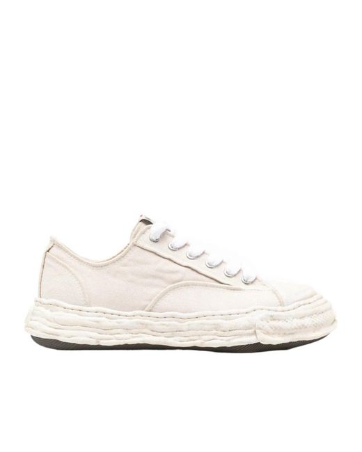 Maison Mihara Yasuhiro White Peterson23 Distressed Sneakers for men
