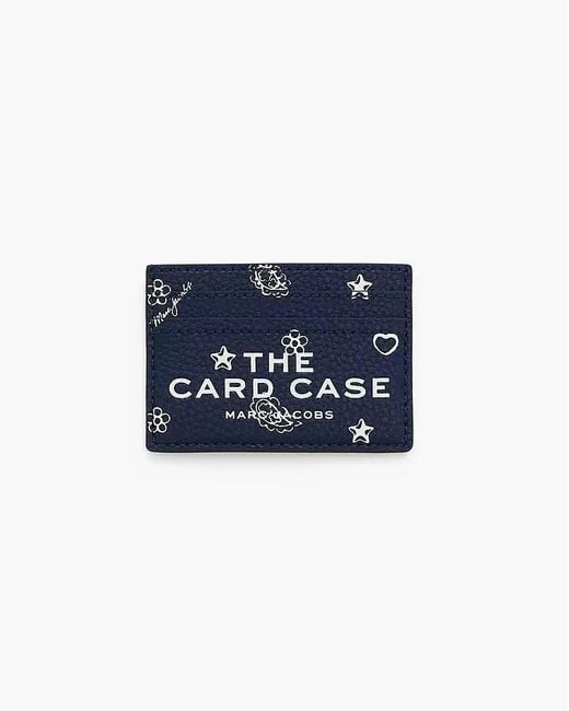 Marc Jacobs Blue Logo Card Pack