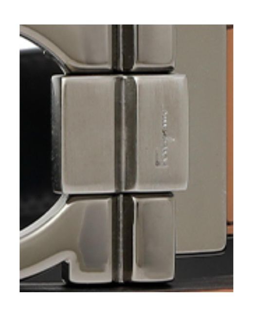 Ferragamo Multicolor Double-Sided Logo Buckle Belt for men