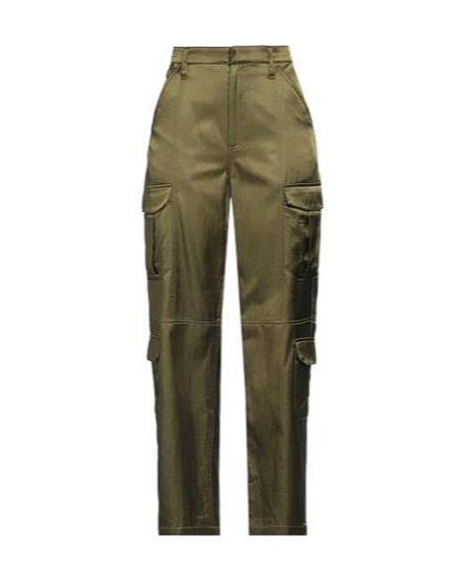 Rag & Bone Green Solid-Color Work Pants