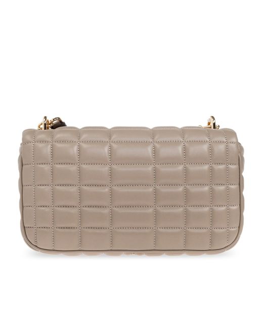 MICHAEL Michael Kors Gray Flap Shoulder Bag
