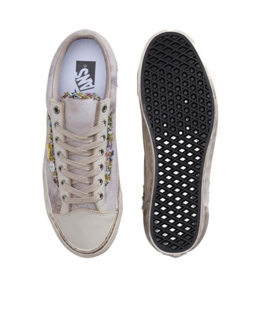 Vans Multicolor Premium Old Skool 36 Shoes for men