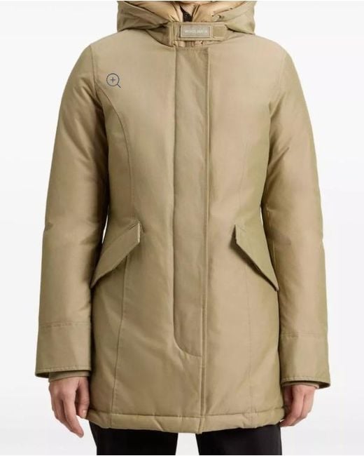 Woolrich Natural Arctic Parka Coat
