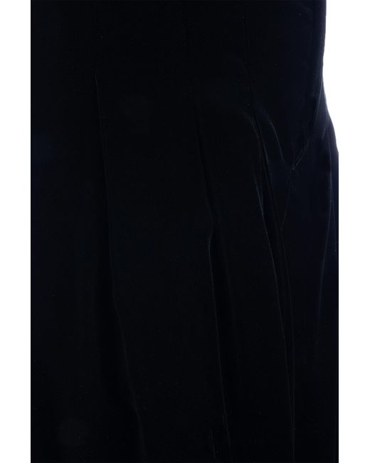Dior Blue Christian Wide-Leg Trousers