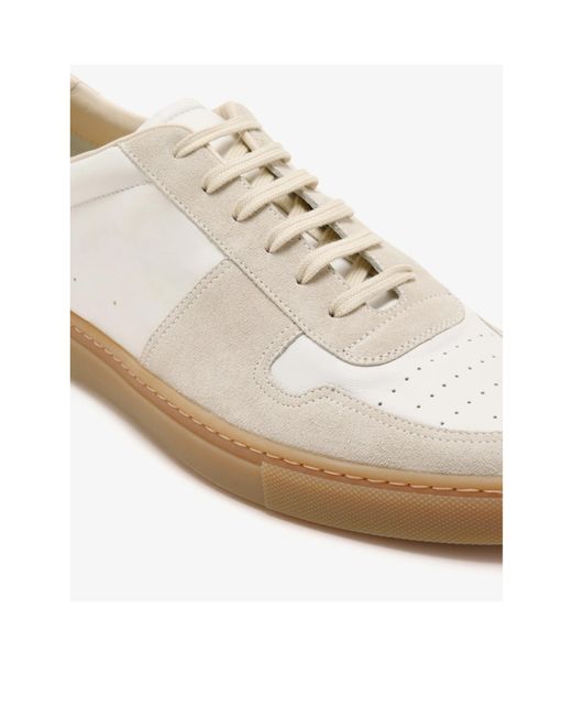 Common Projects White Lace-Up Sneakers for men