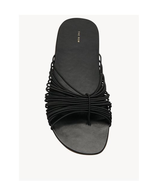 The Row Multicolor Sara Strappy Flat Sandals