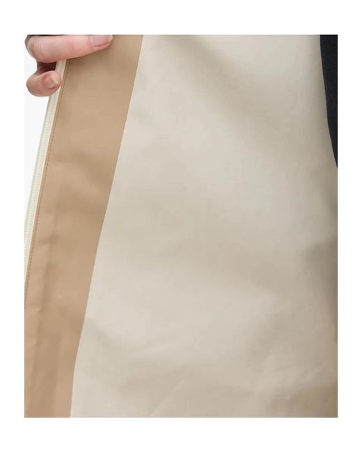 Mackage Natural Mekelle-Z Hooded Drawstring Parka Coat
