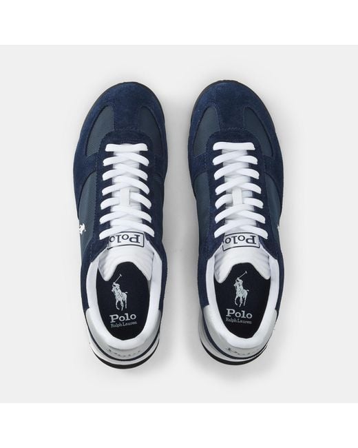 Polo Ralph Lauren Blue Classic Casual Shoes for men