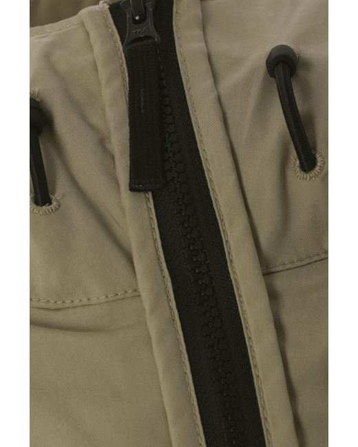 Stone Island Natural Watro-Tc Hooded Jacket for men