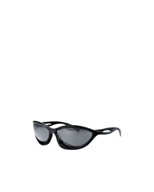 Prada White Eyewear Cat-Eye Sunglasses for men