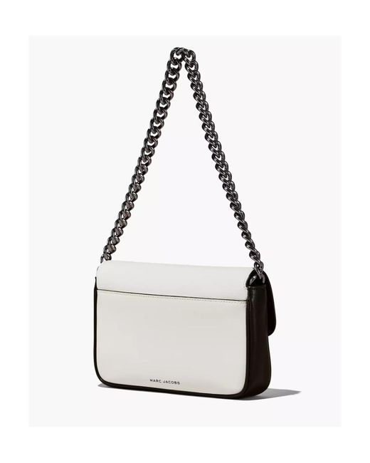 Marc Jacobs Black The Bi Color Shoulder Bag