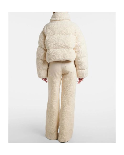 CORDOVA Natural Long-Sleeved Zipper Down Jacket