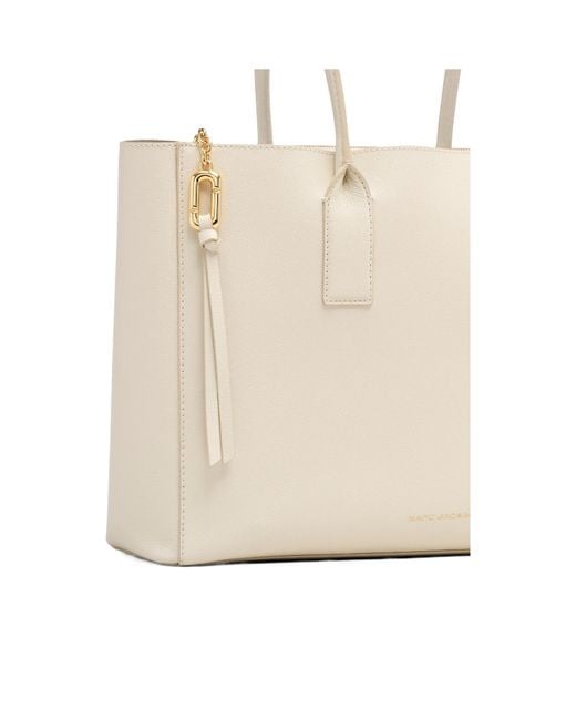 Marc Jacobs Natural Double-Handled Shoulder Bag