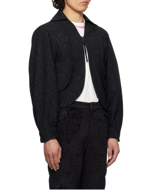 Adererror Blue Long Sleeve Casual Jacket for men