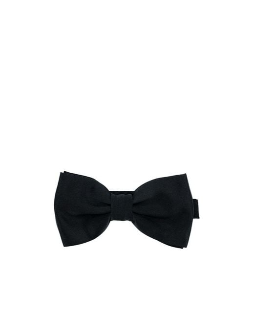 Tagliatore Black Papillona Bow Tie for men