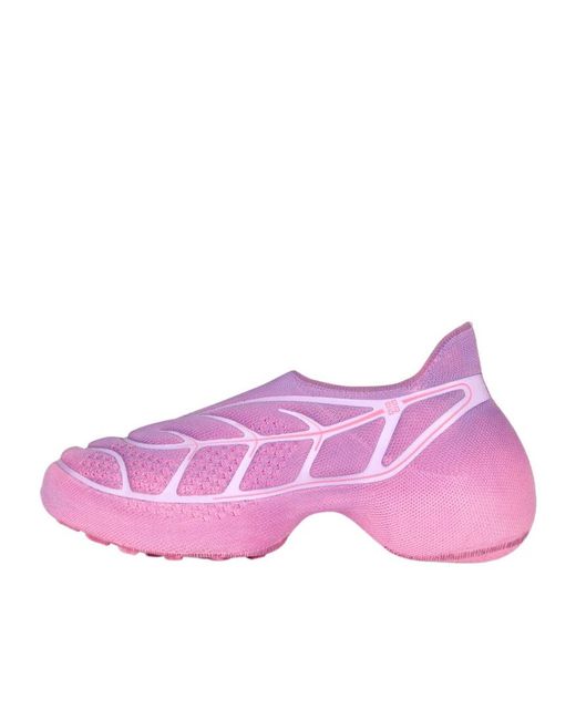 Givenchy Purple Tk-360 Low-Top Sneakers