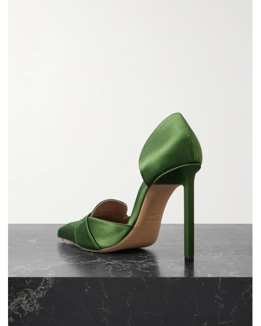 Tom Ford Green Eva D'Orsay High Heels