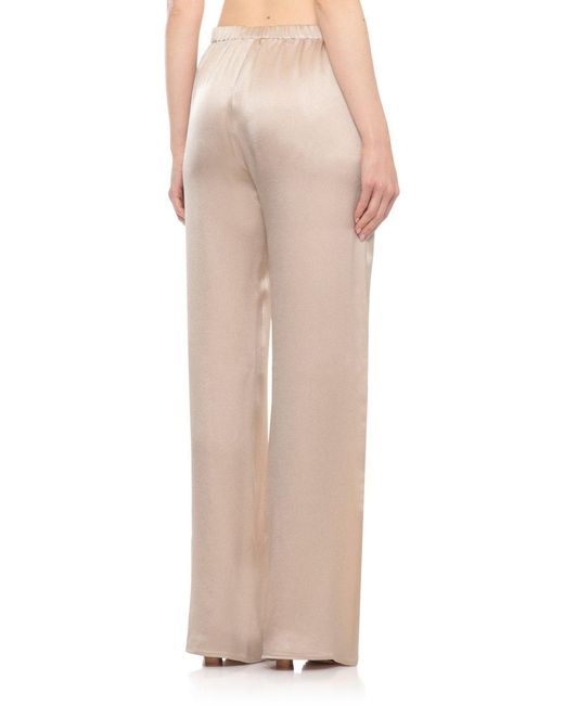 Antonelli Natural Rapolano Wide-Leg Pants