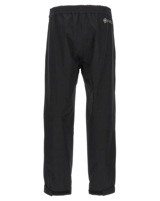 Moncler Black Logo Pants for men