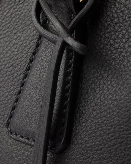 Prada Black Galleria Medium Leather Bag
