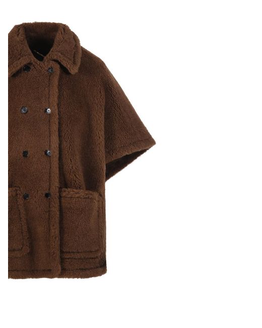 Max Mara Brown Cavallo4 Cape