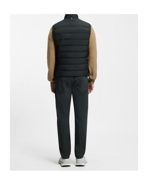 Boss Black Boss Zip-Up Quilted Gilet for men
