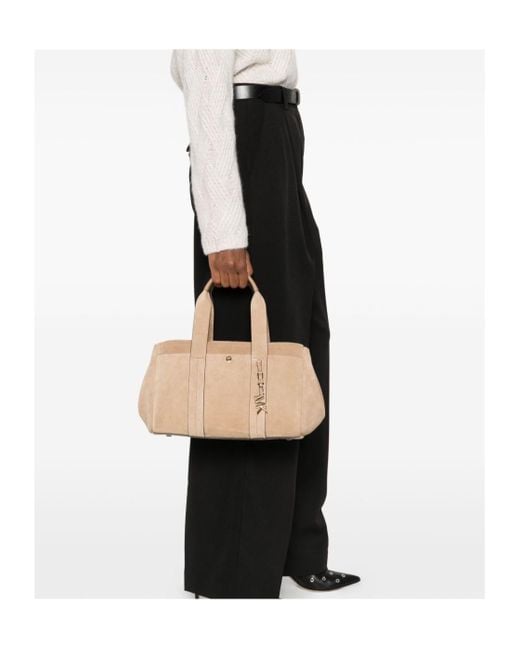 MICHAEL Michael Kors Natural Romee Small Satchel Bag