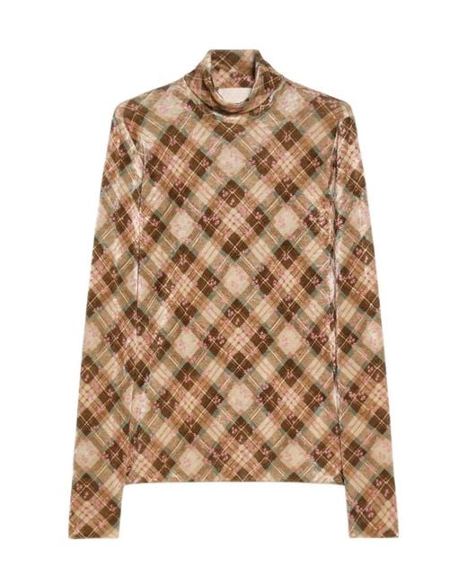 iBlues Brown Long-Sleeved Cover-Up
