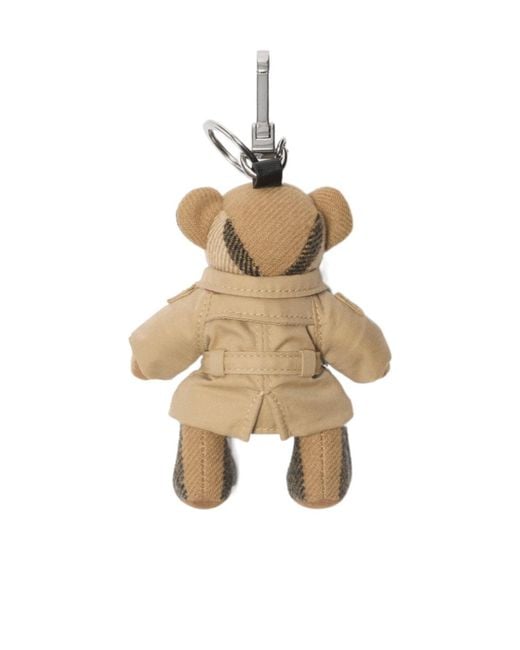 Burberry Metallic Thomas Bear Charm