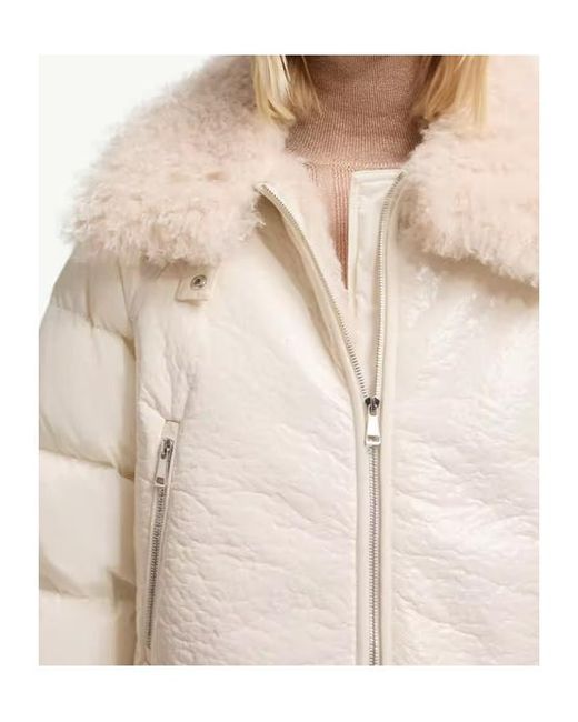 Moncler Natural Rubrouk Quilted Jacket