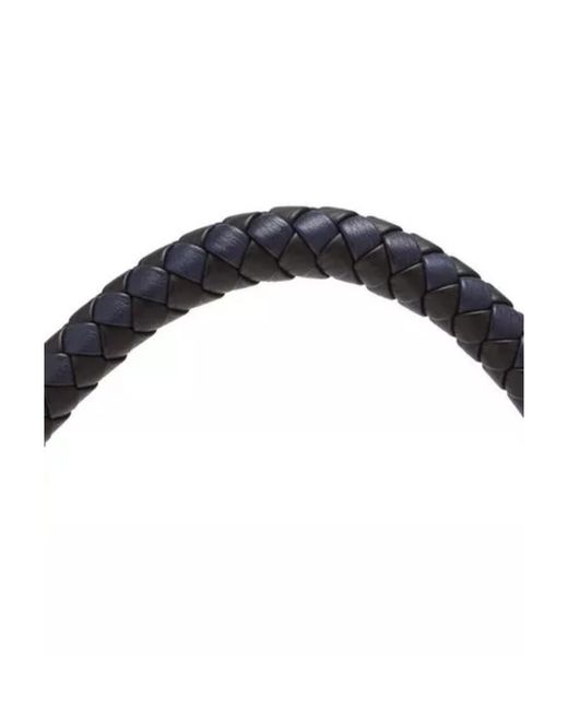 Mulberry Black Woven Belt