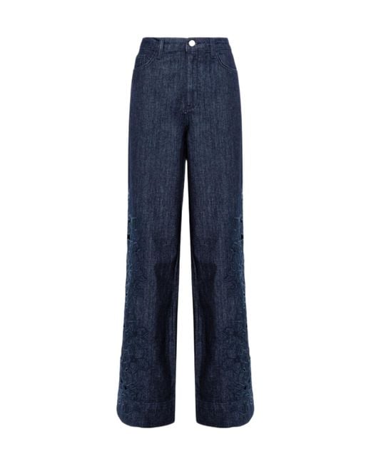 Blugirl Blumarine Blue Belt Loop Jeans