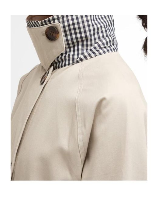 Barbour Natural Front Button Jacket