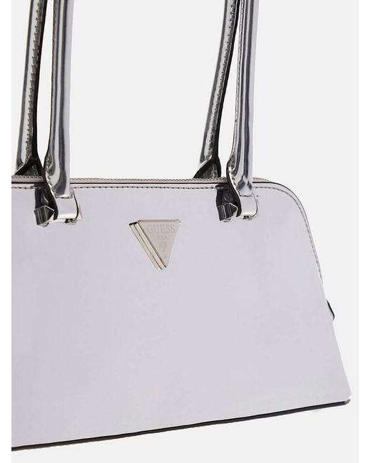 Guess Gray Arnela Shoulder Bag