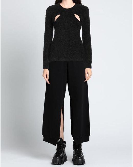 Isabel Marant Black Long-Sleeved Sweater