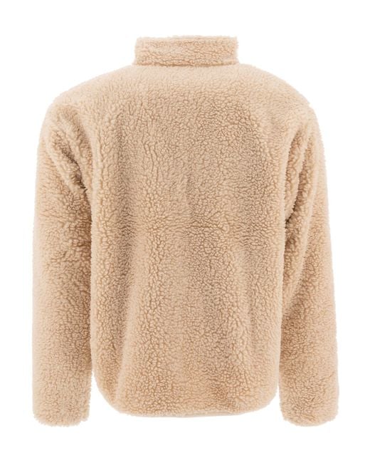 Stussy Natural Stüssy Fleece Jacket for men