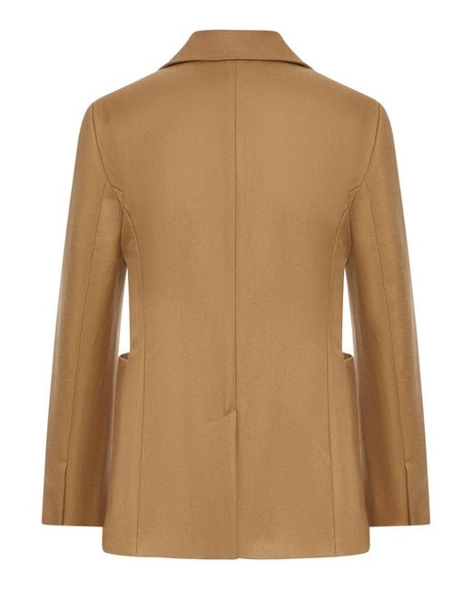 Max Mara Natural Desert Will Jacket