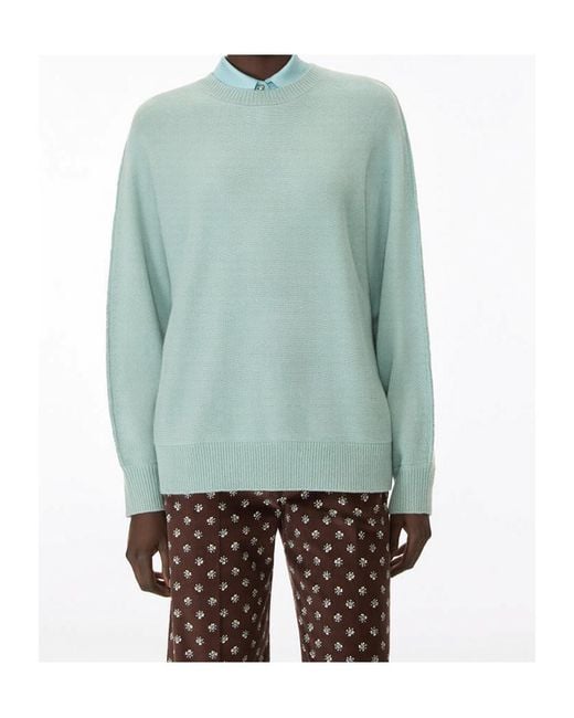 iBlues Green Logo Sweater