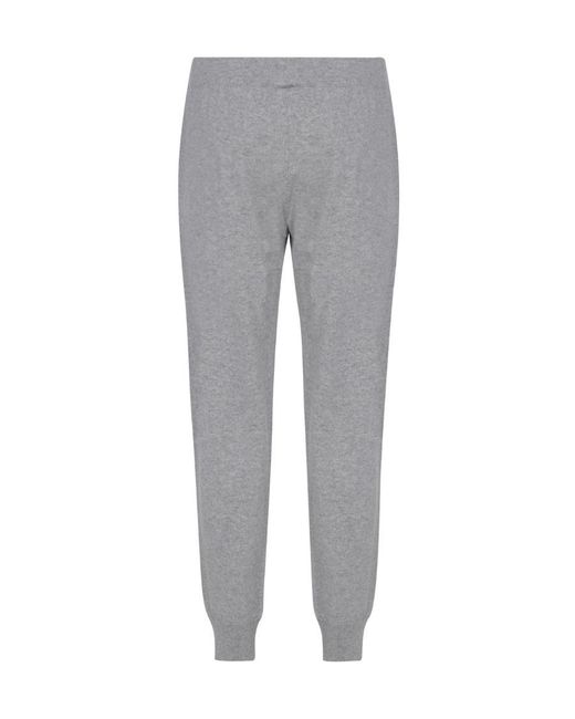 Brunello Cucinelli Gray Drawstring Track Pants