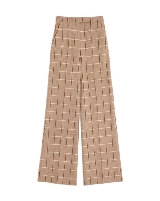 Valentino Natural Belt Loop Casual Pants