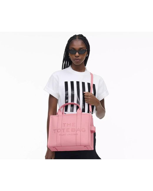 Marc Jacobs Pink The Medium Tote Bag