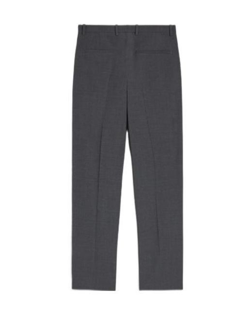 Jil Sander Gray Poplin Trousers for men