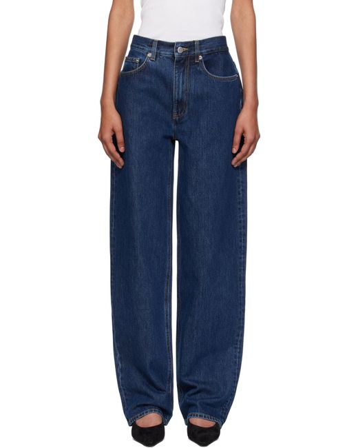 Loulou de Saison Blue Samur Denim Jeans