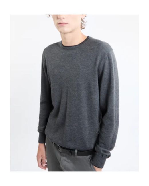 Fay Gray Round-Neck Crewneck Jumper for men