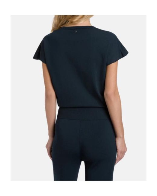 Dondup Blue Regular-Fit V-Neck Jumper