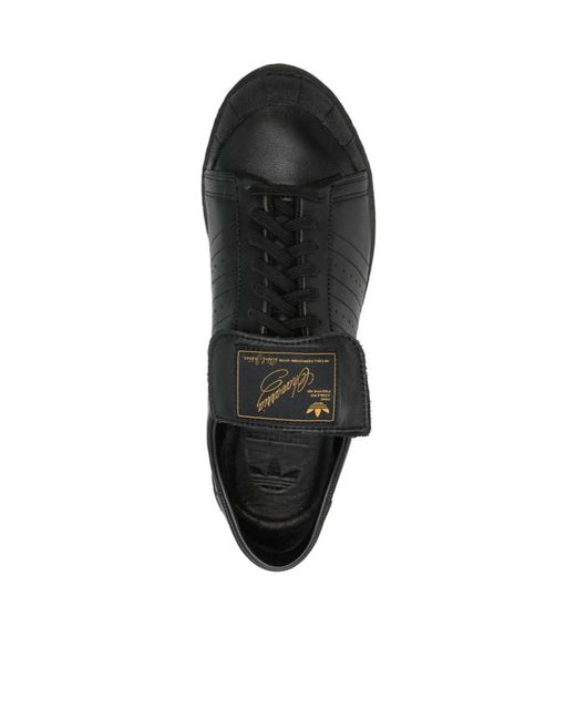 ADIDAS X WILLY CHAVARRIA Black Jabbar Low Sneaker for men