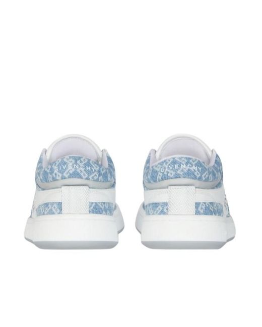 Givenchy Blue G Move Monogram 72 Sneakers