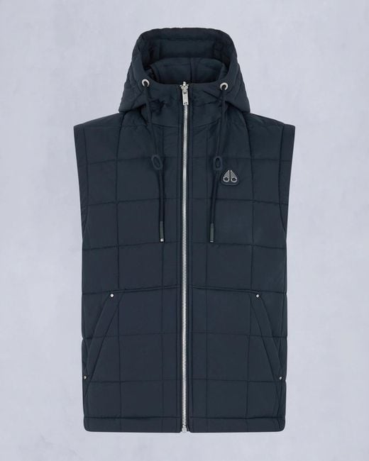 Moose Knuckles Black Northview 3-In-1 Jacket for men